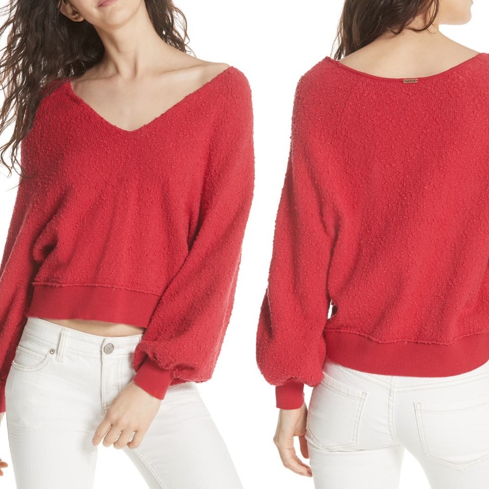 Free People Found My Friend Sweater